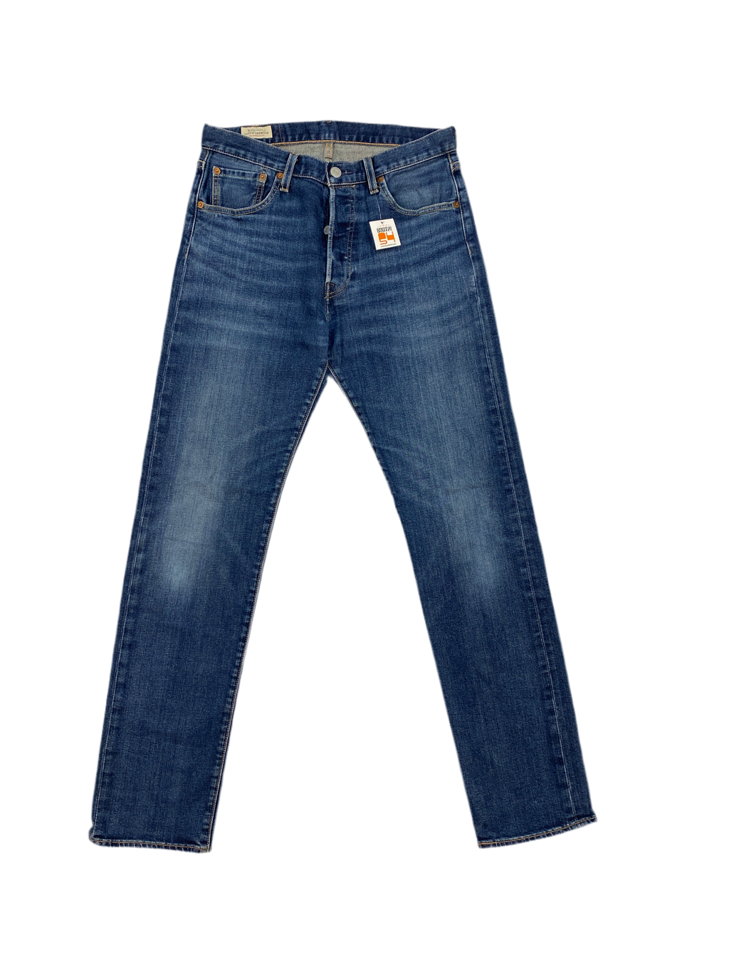 Levis 501 Premium Jeans Blue