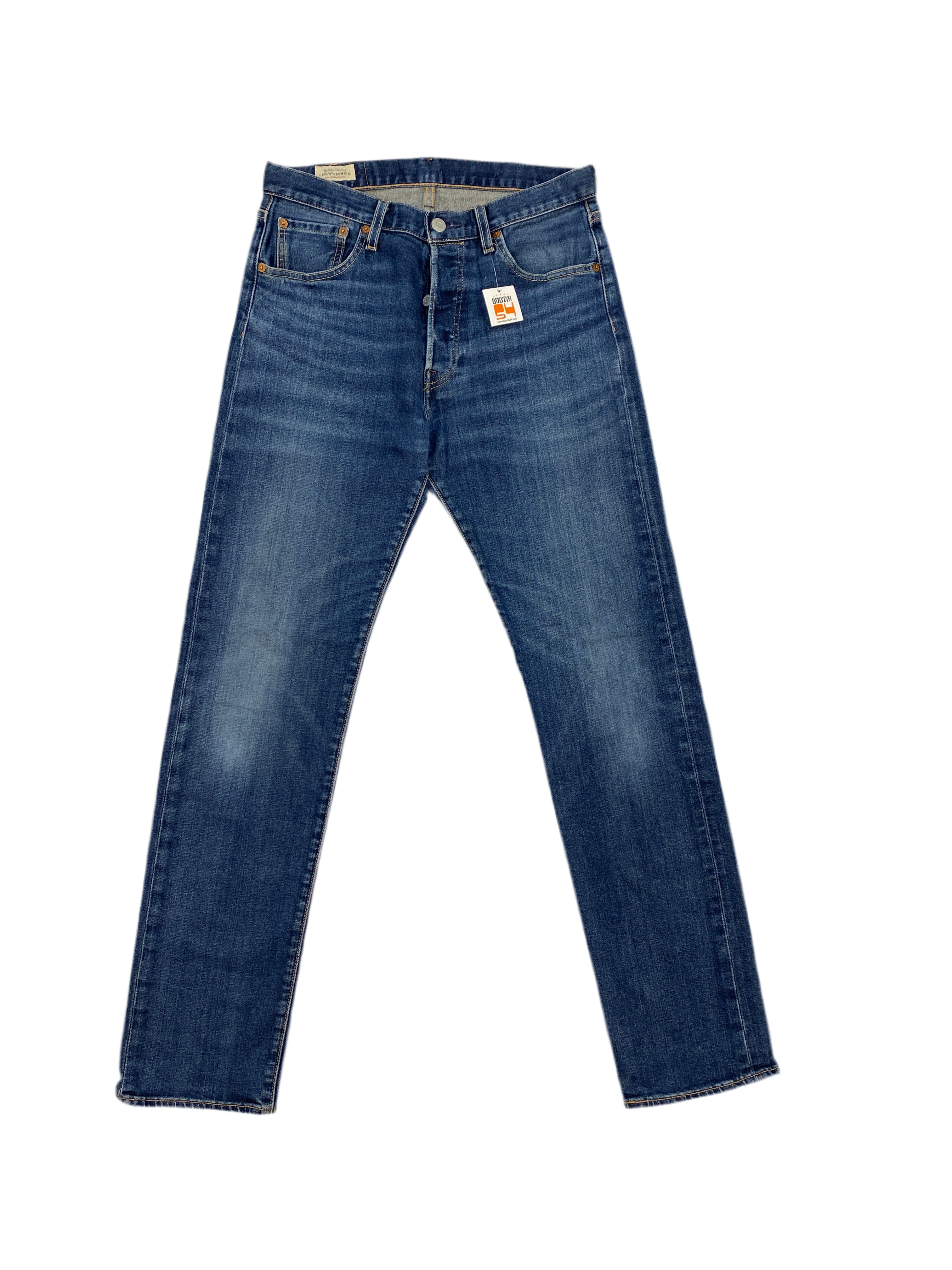 Levis 501 Premium Jeans Blue