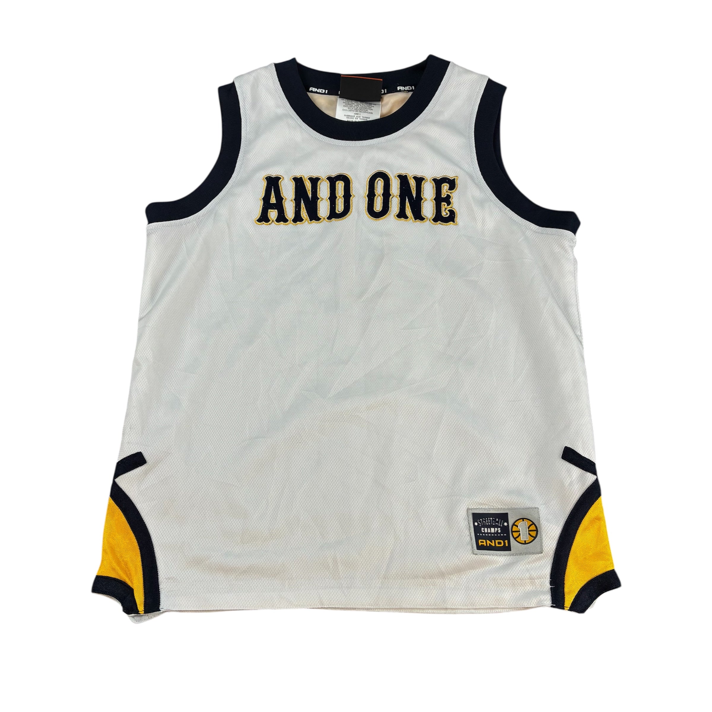 And One Vintage Jersey