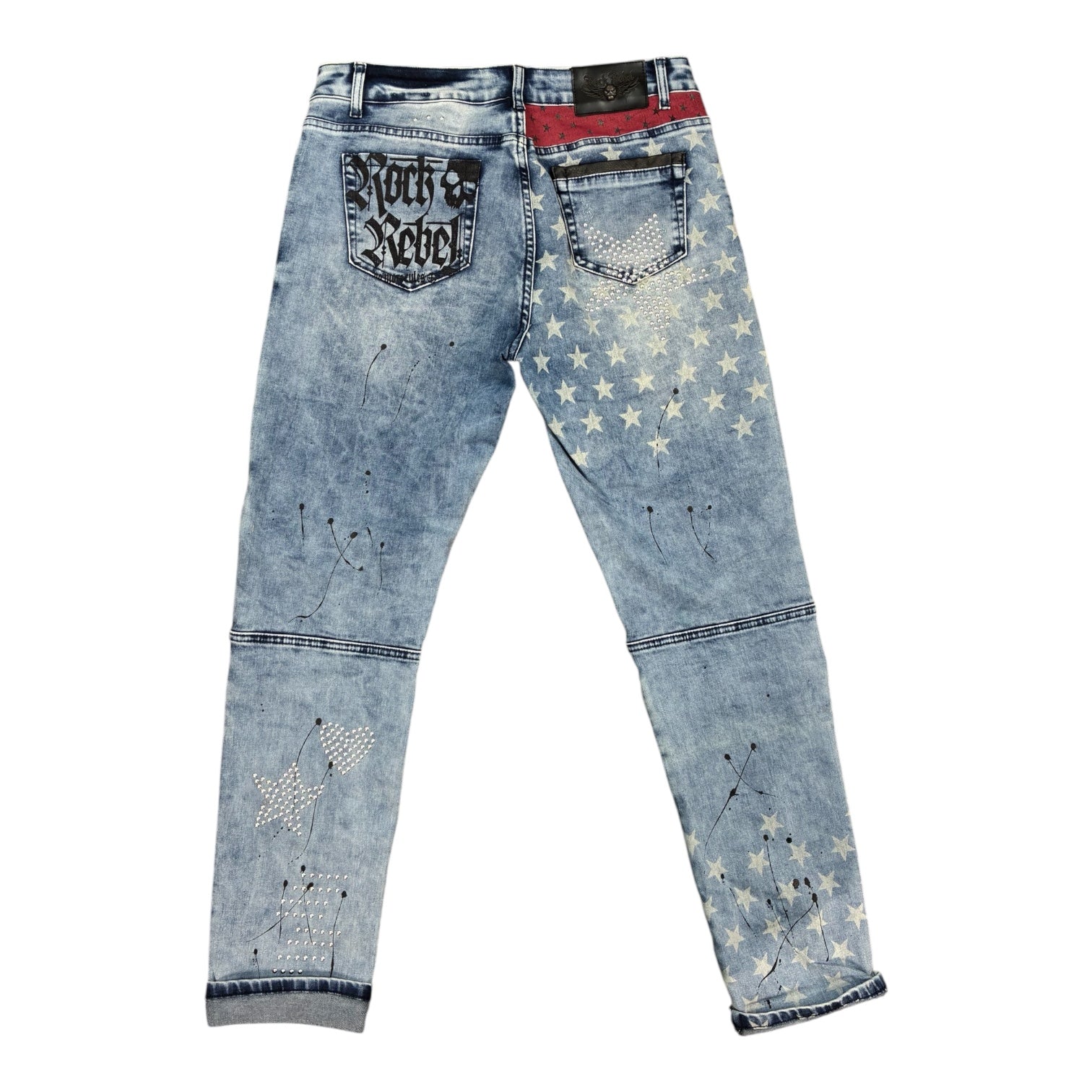 Rock Rebel Y2K Denim