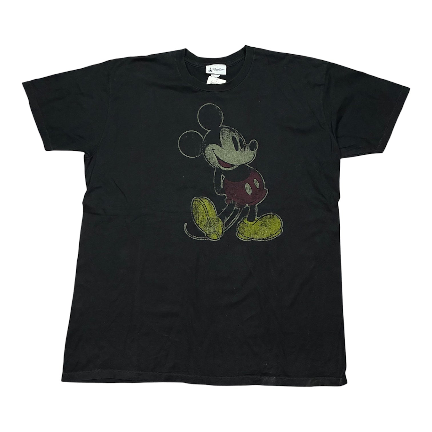 Mickey Mouse Print T-Shirt
