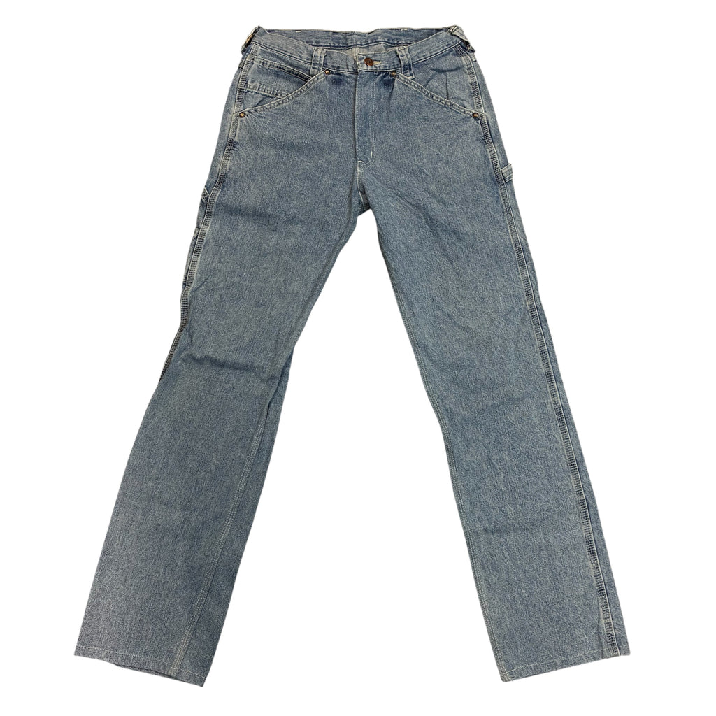 Vintage Reworked Lee Carpenter Jeans – Light Blue Wash