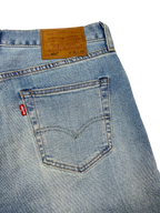 Levis 501 Premium Jeans Light Blue