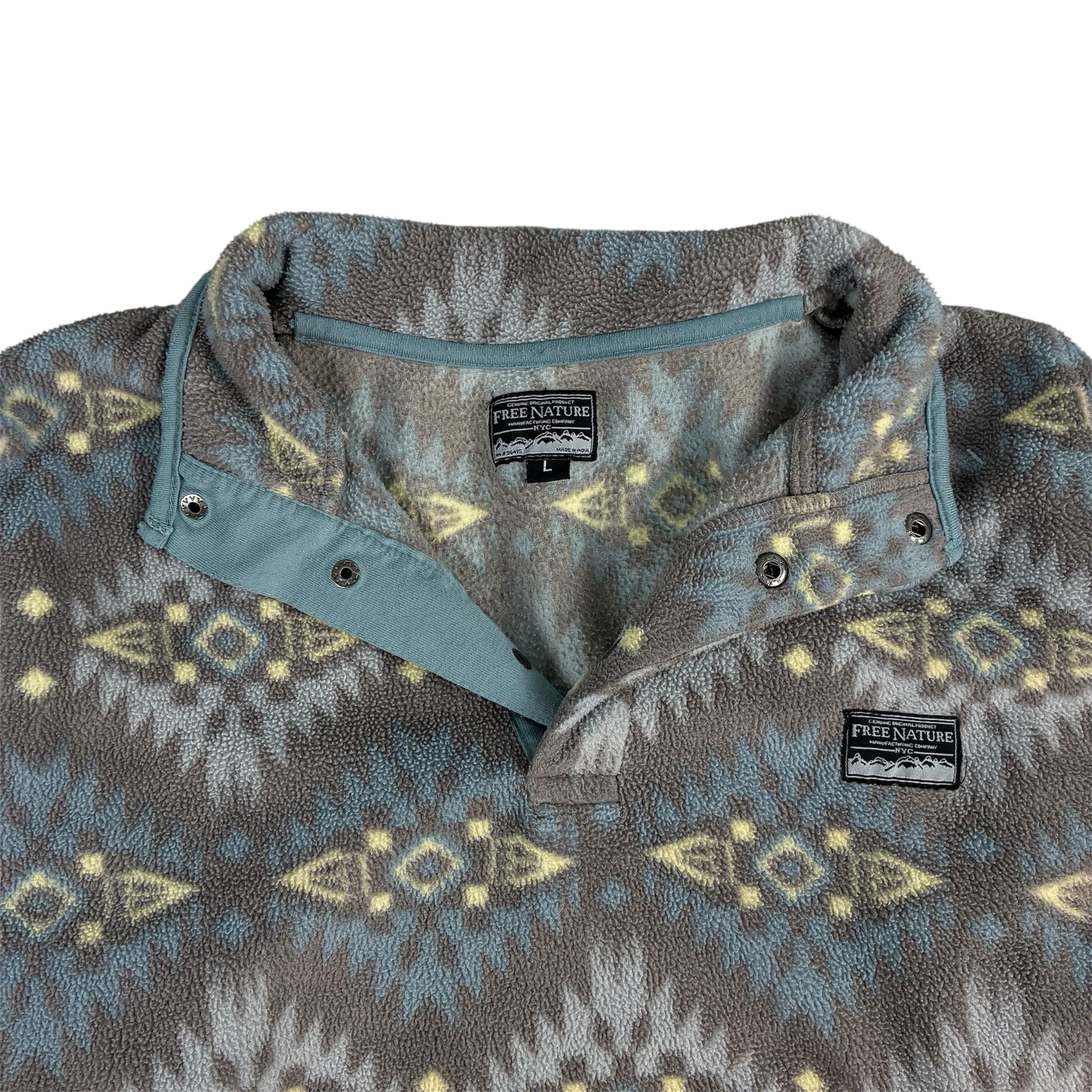 Free Nature Vintage Fleece Jacket