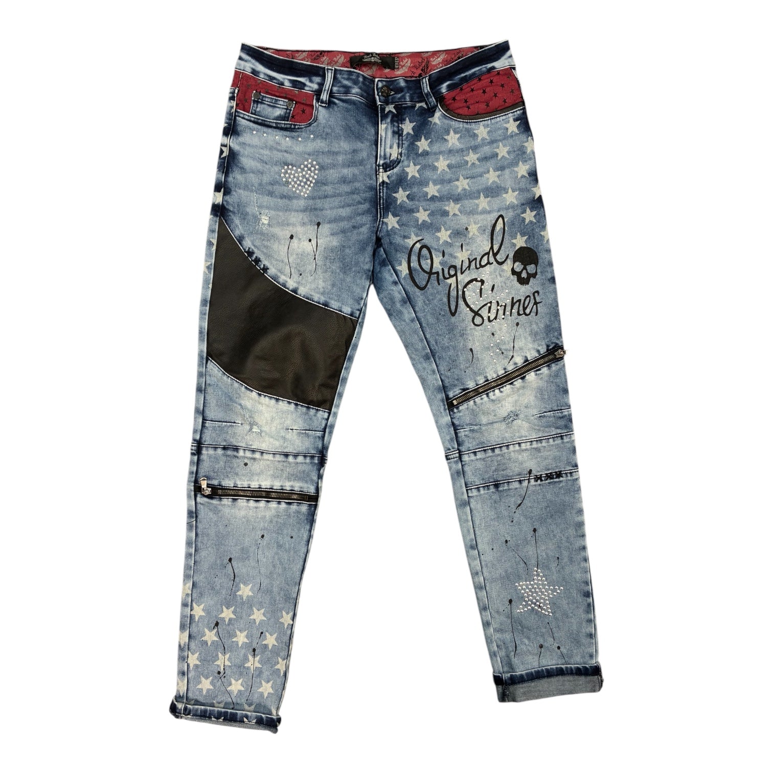 Rock Rebel Y2K Denim