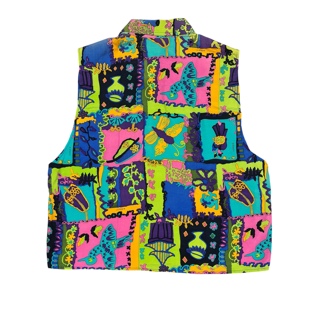 Colorful LEADER Blouse
