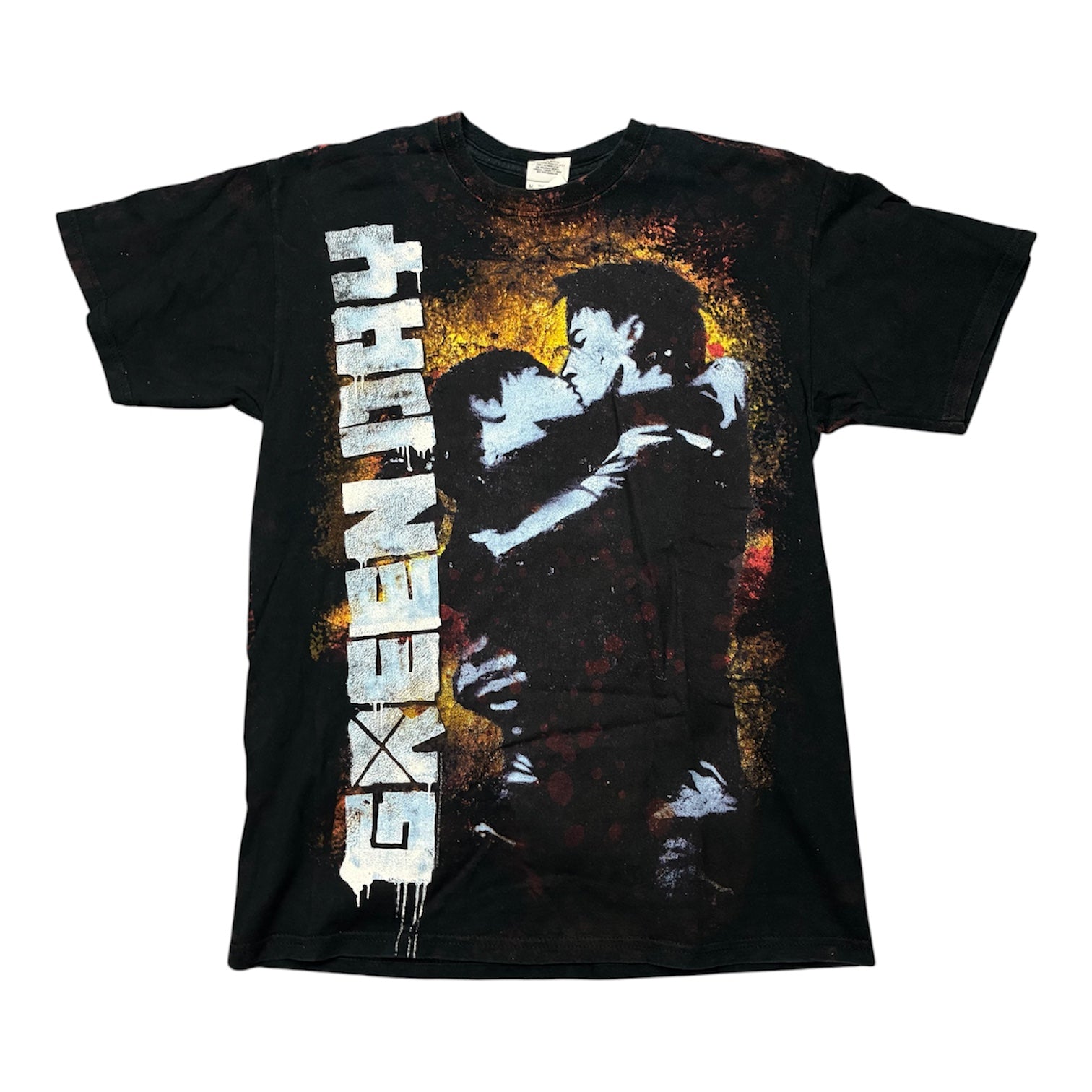 Green Day T-Shirt Front & Backprint