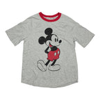 Red Collar Mickey Mouse T-Shirt
