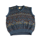 Sleeveless Knitwear Sweater