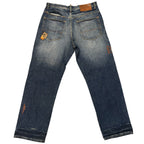 Akademiks Printed Y2K Denim