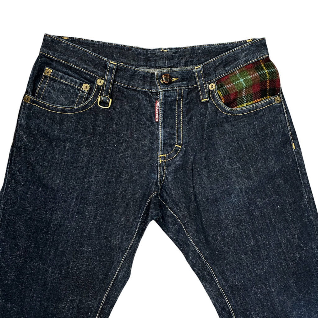 Dsquared F/W 2006 „Lord“ Tartan Denim