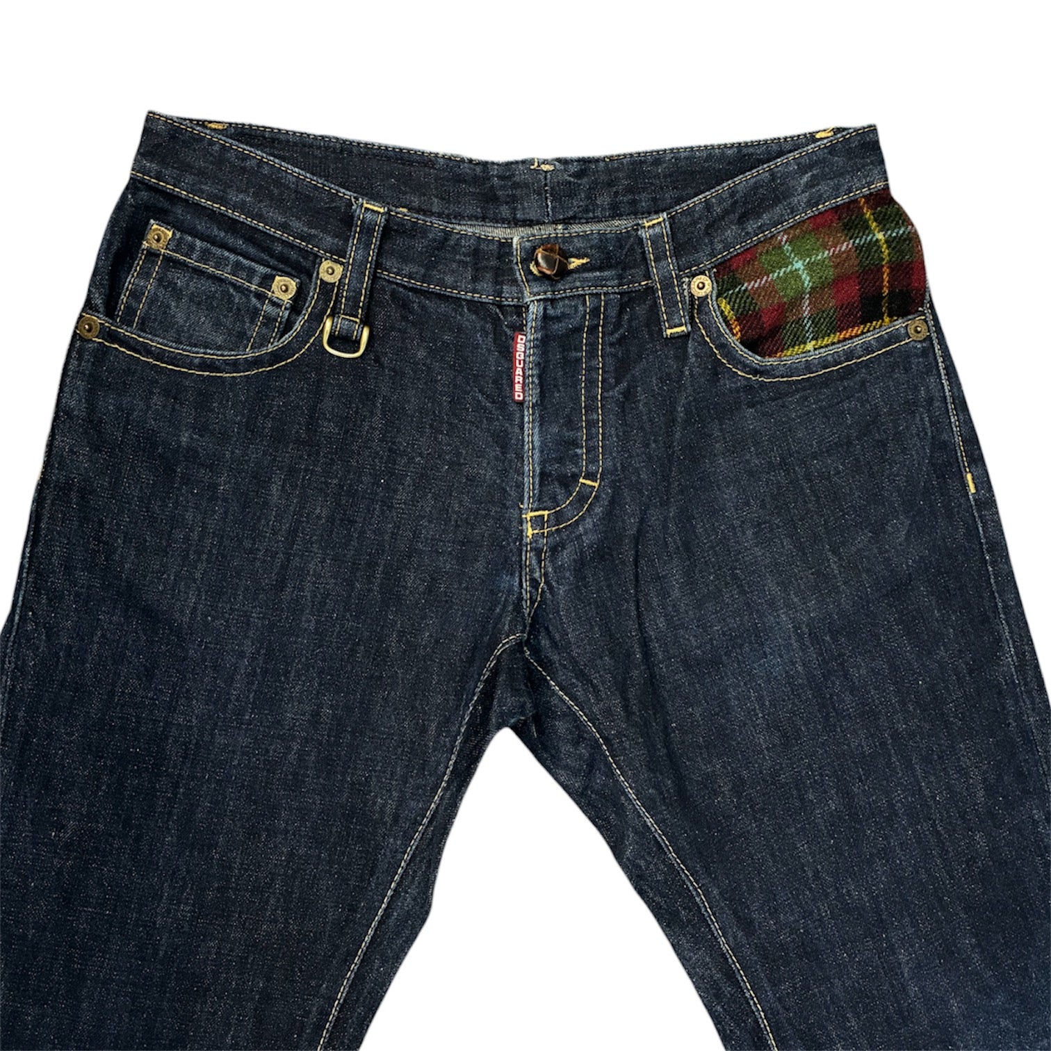 Dsquared F/W 2006 „Lord“ Tartan Denim