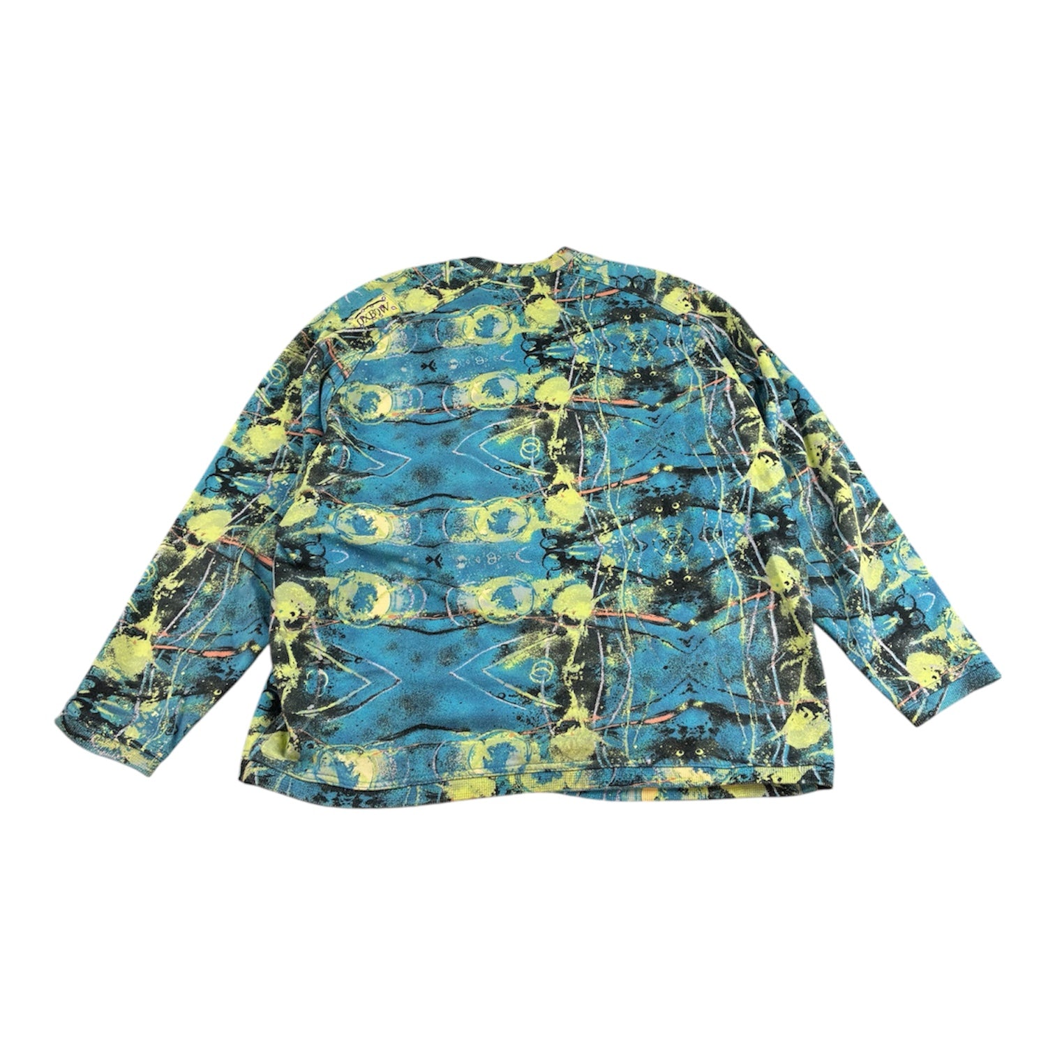 Oxbow Abstract Sweater