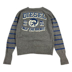Diesel Vintage Button-Up Sweater