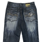 NobDuck Sport Embroidered Denim