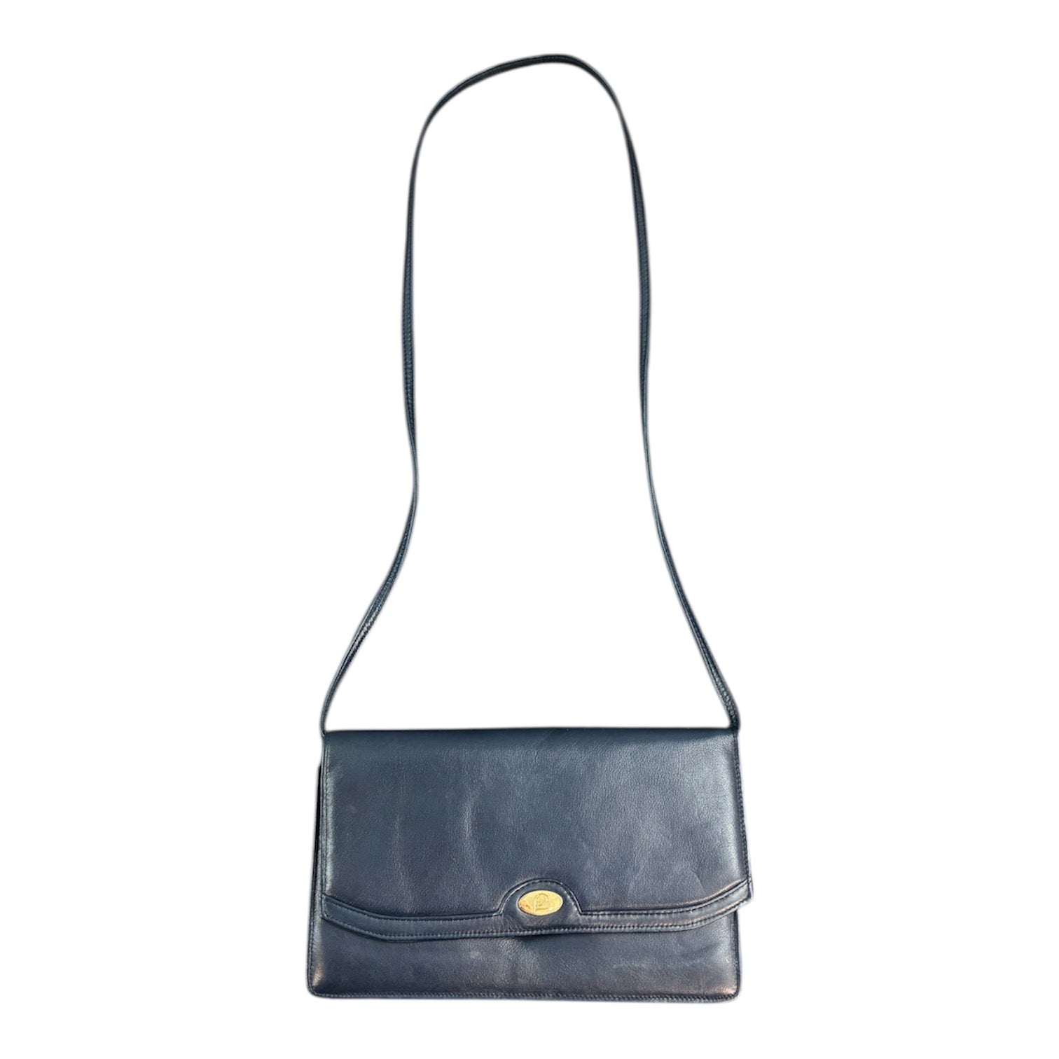 Vintage Sleek Shoulder Bag