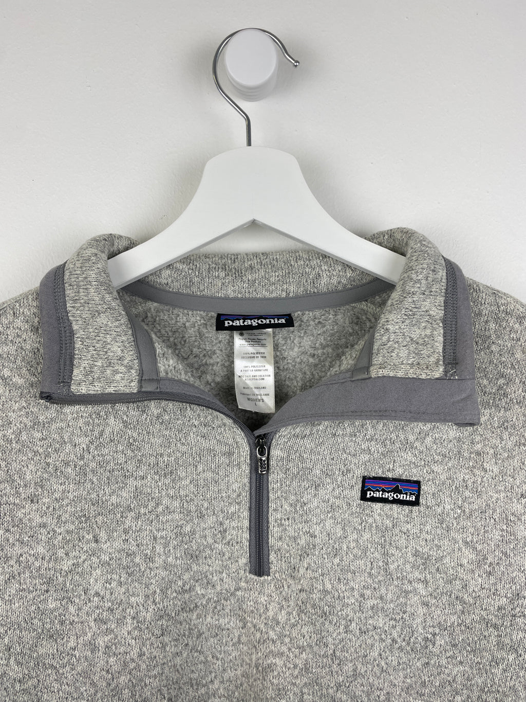 Patagonia Grey Fleece