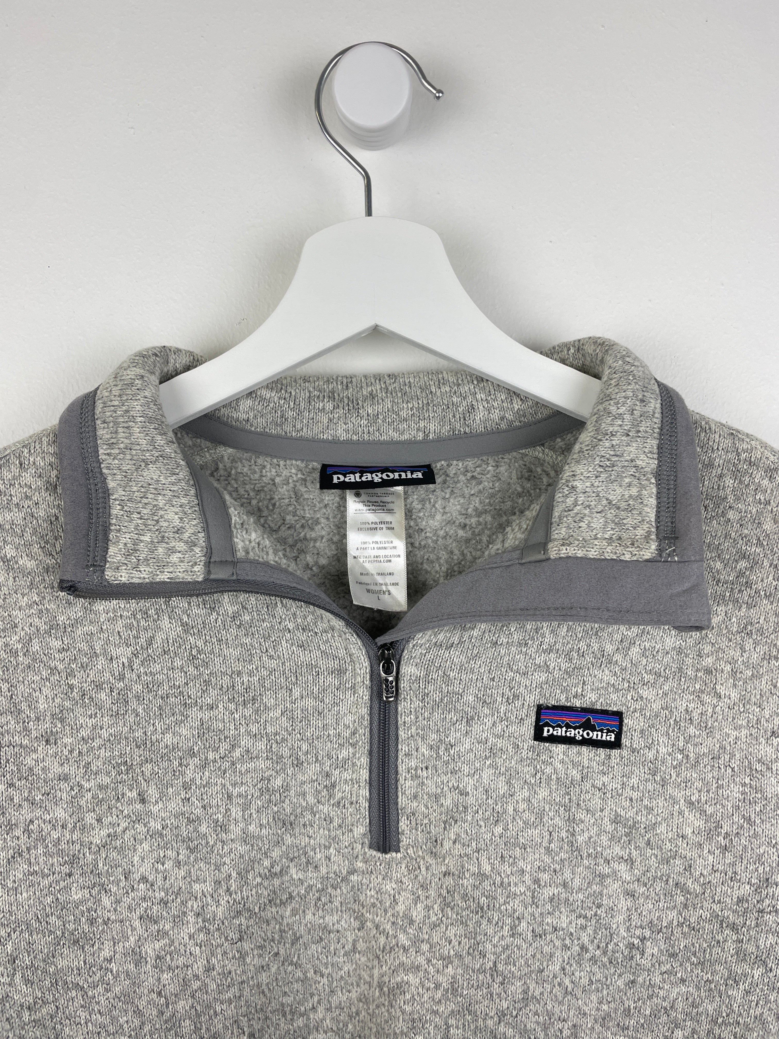 Patagonia Grey Fleece
