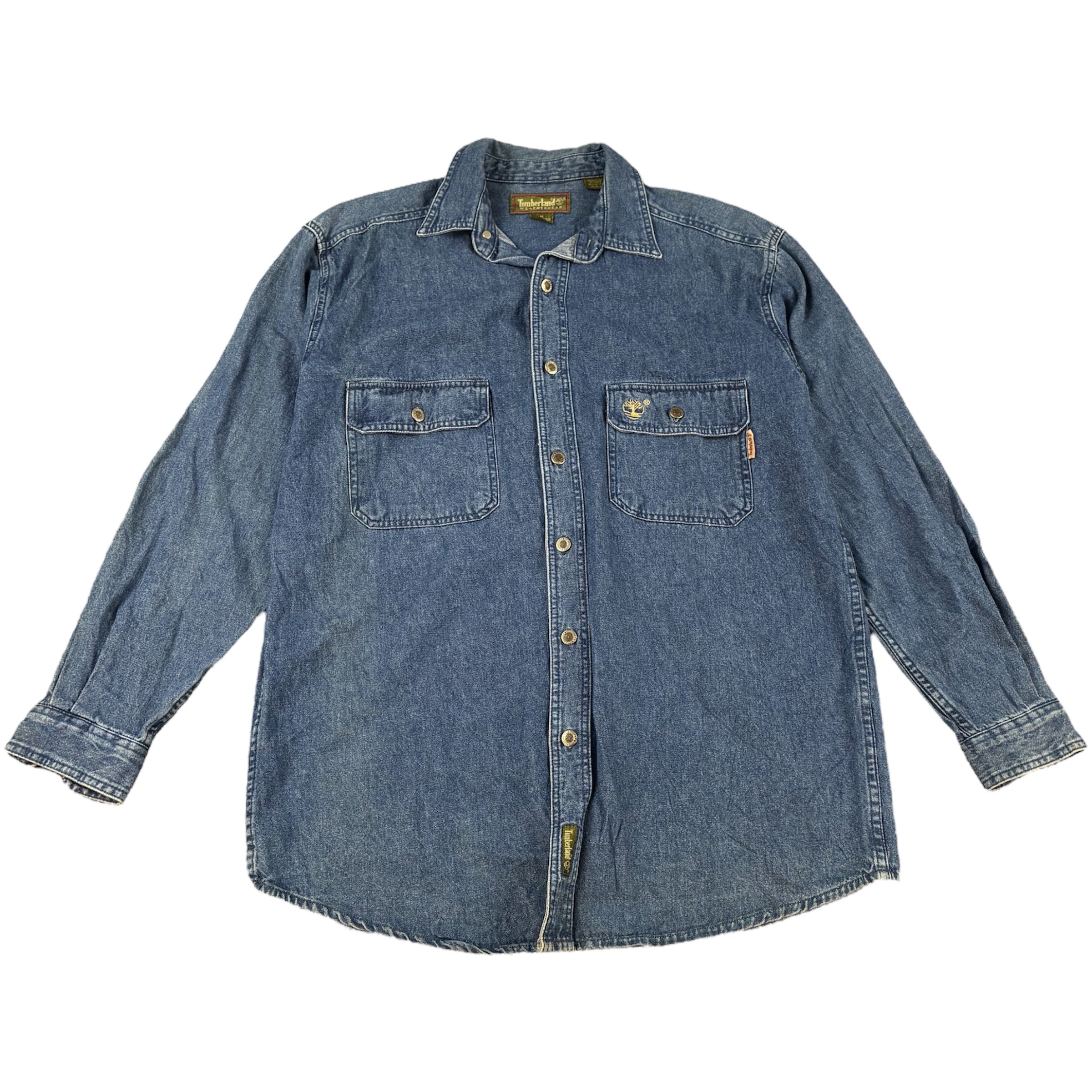 Timberland Classic Vintage Denim Shirt