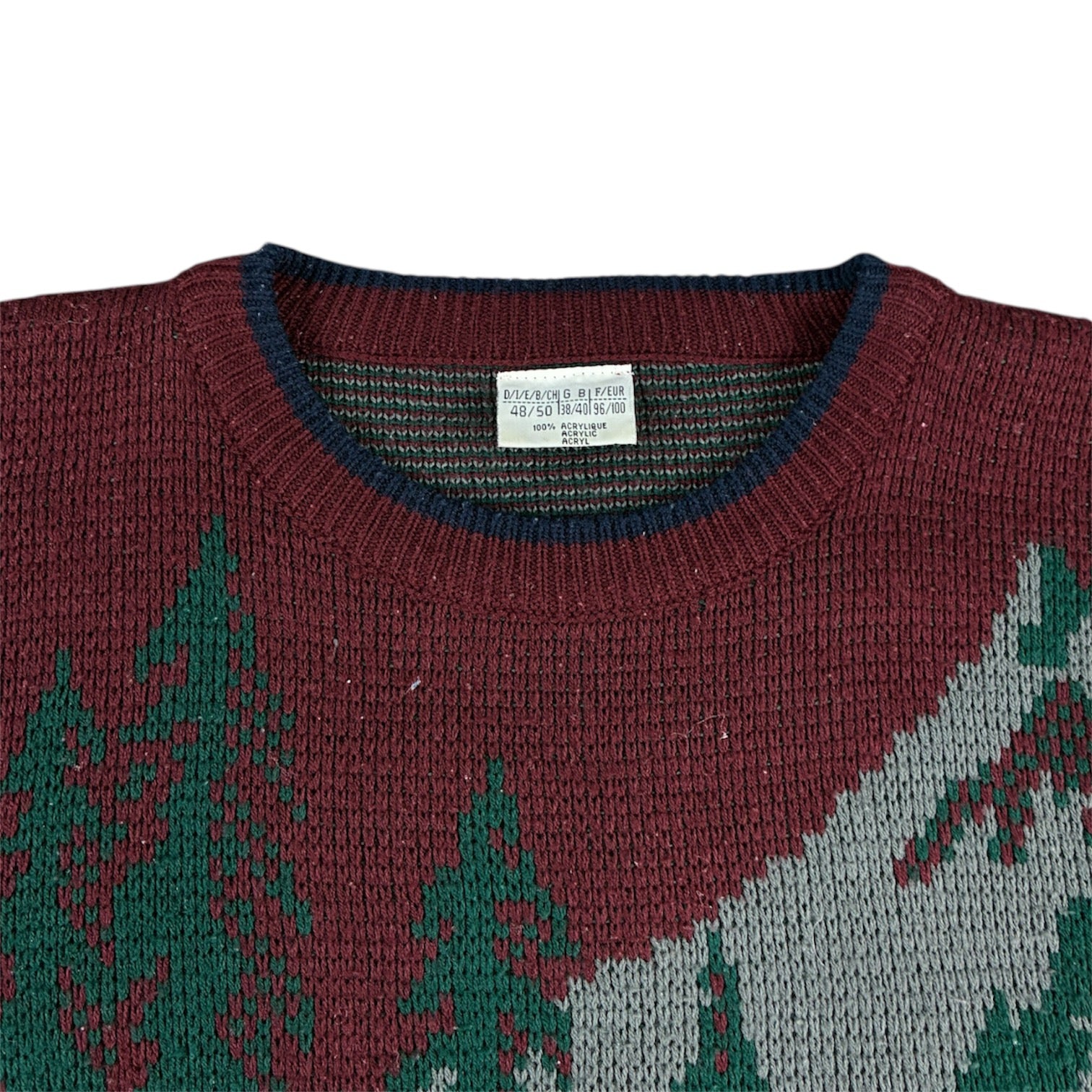Vintage Hunter Knit Sweater