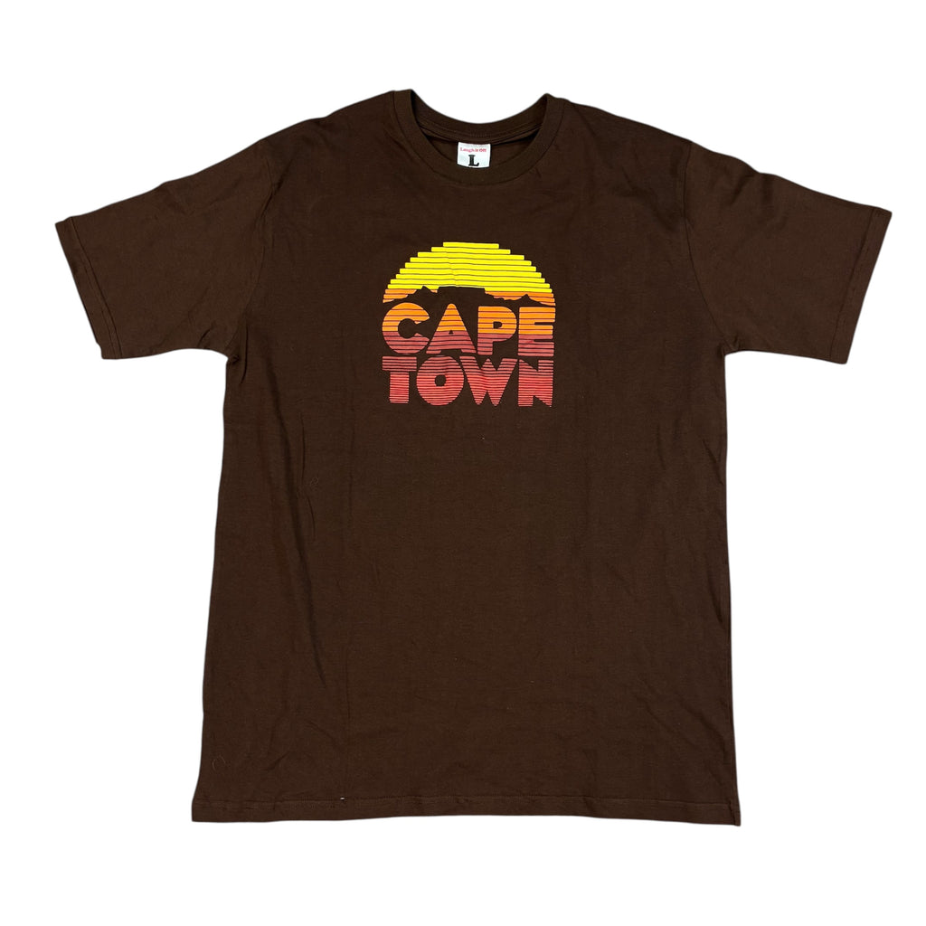 Cape Town Brown T-Shirt