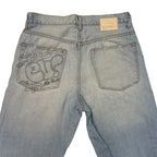Ecko Embroidered Y2K Denim