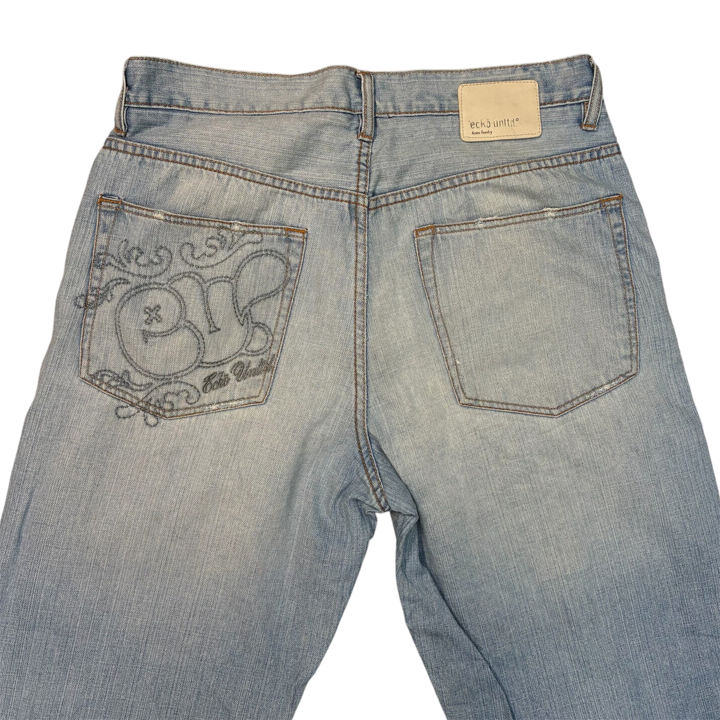Ecko Embroidered Y2K Denim