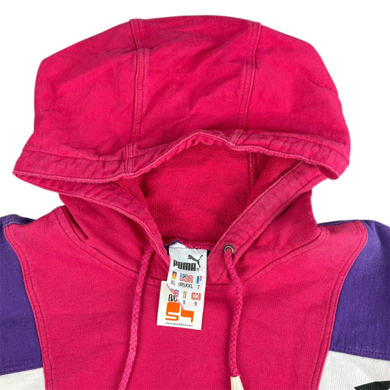 Puma Multicolor Vintage Hoodie