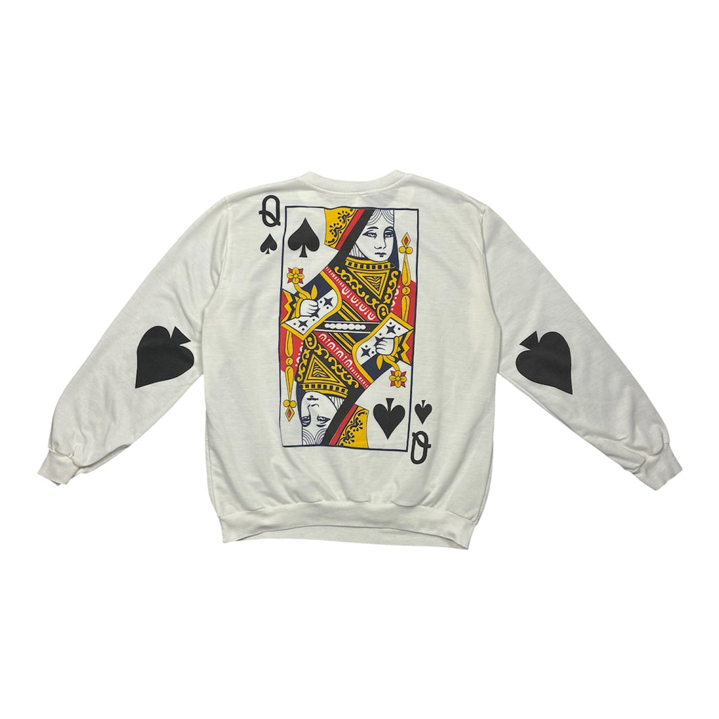 Queen Of Spades Sweater