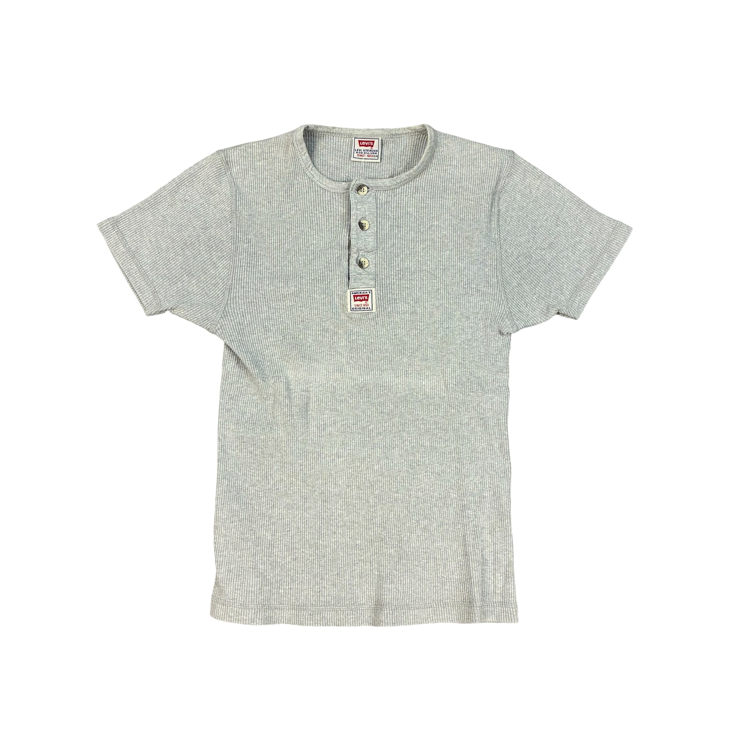 Levis Slim Fit T-Shirt - Light Grey