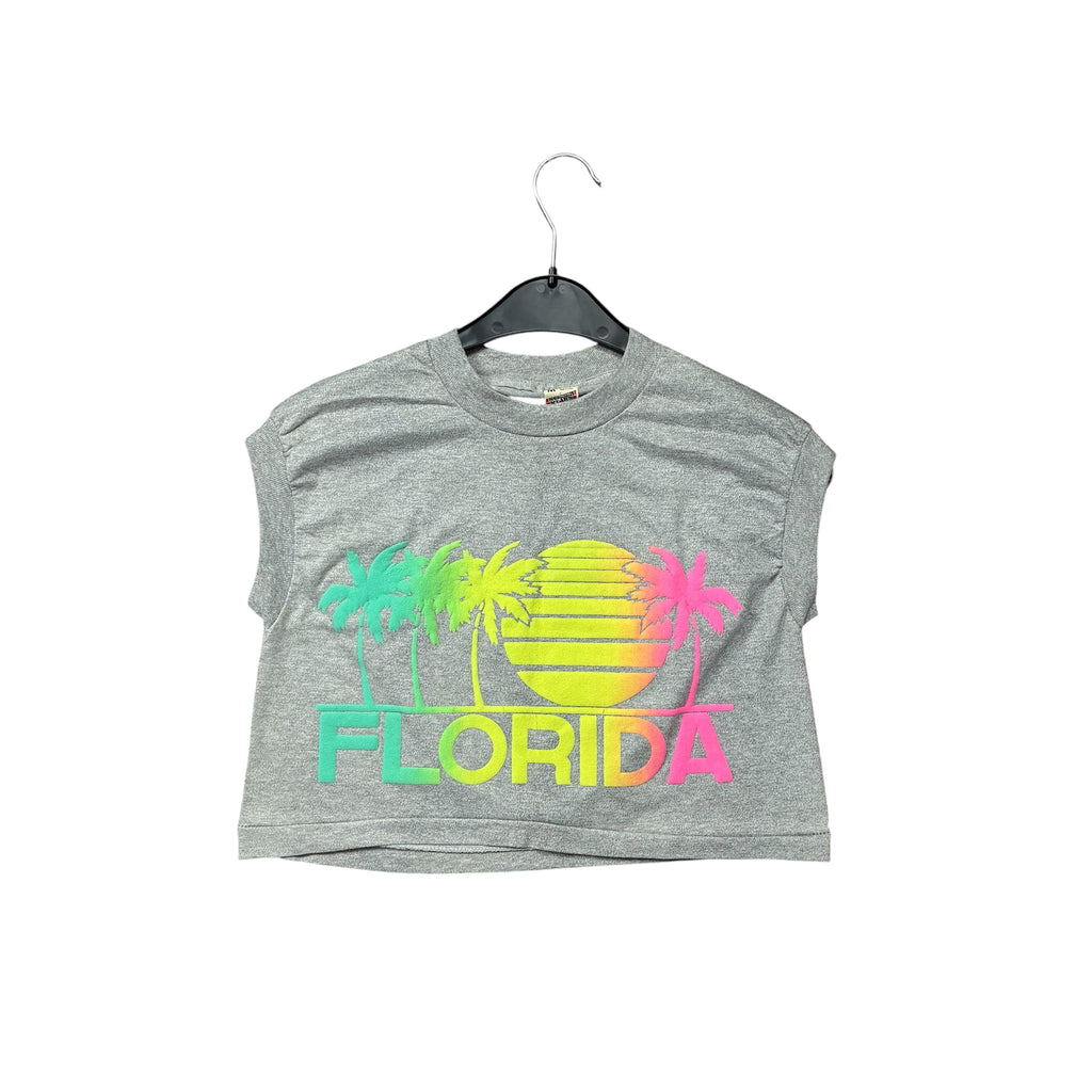 Florida Cropped T-Shirt
