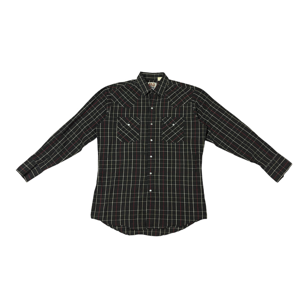 Checkered Western Shirt