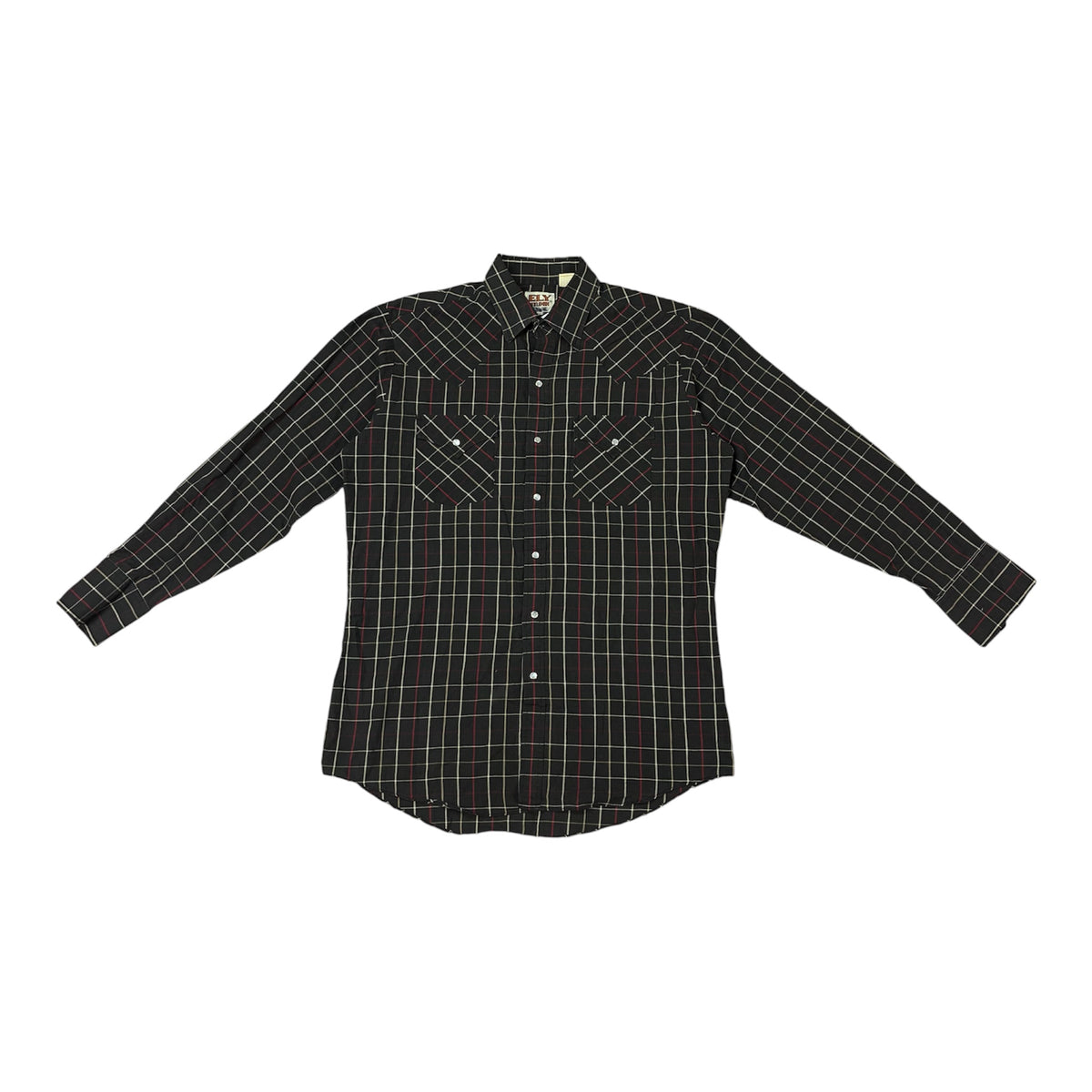 Checkered Western Shirt