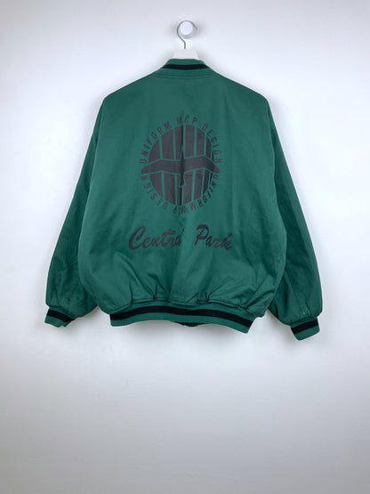 Central Park Bomber Jacket