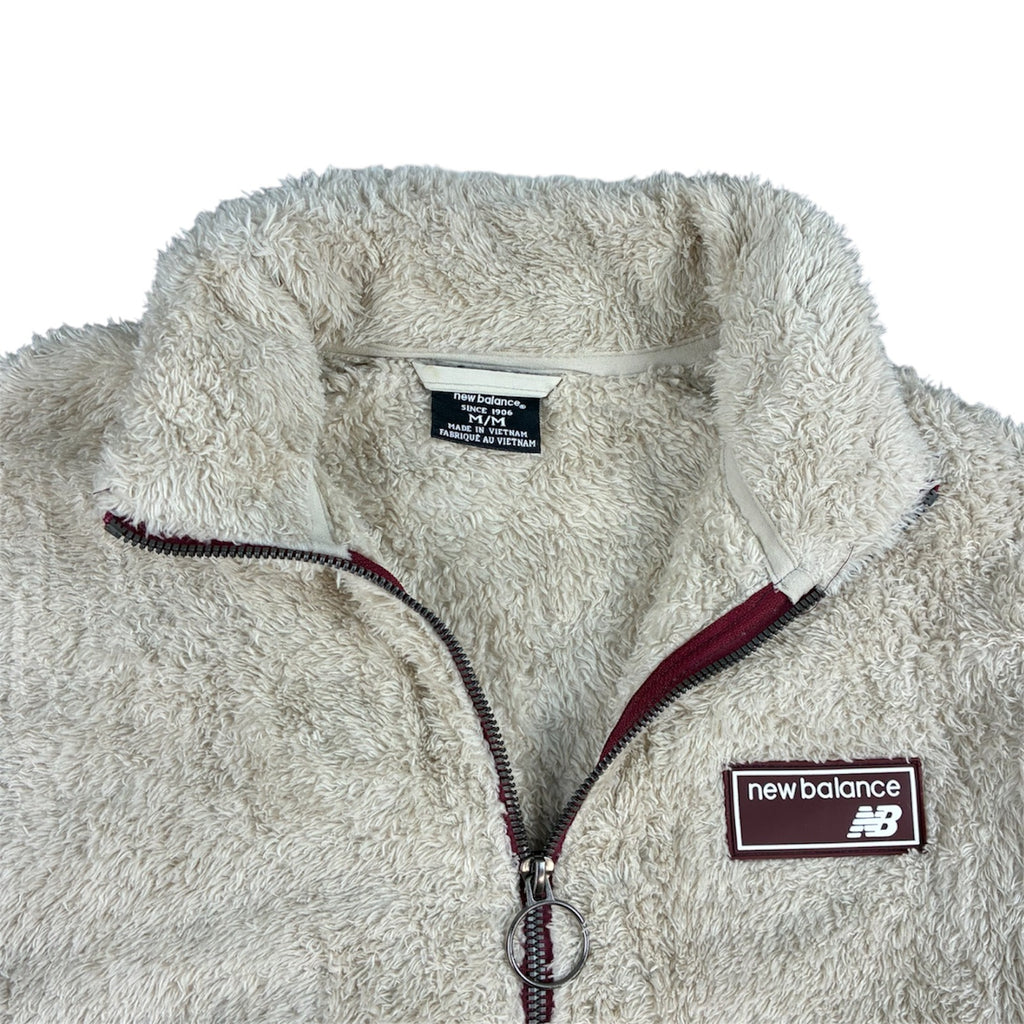 New Balance Fluffy Quarter-Zip Fleece