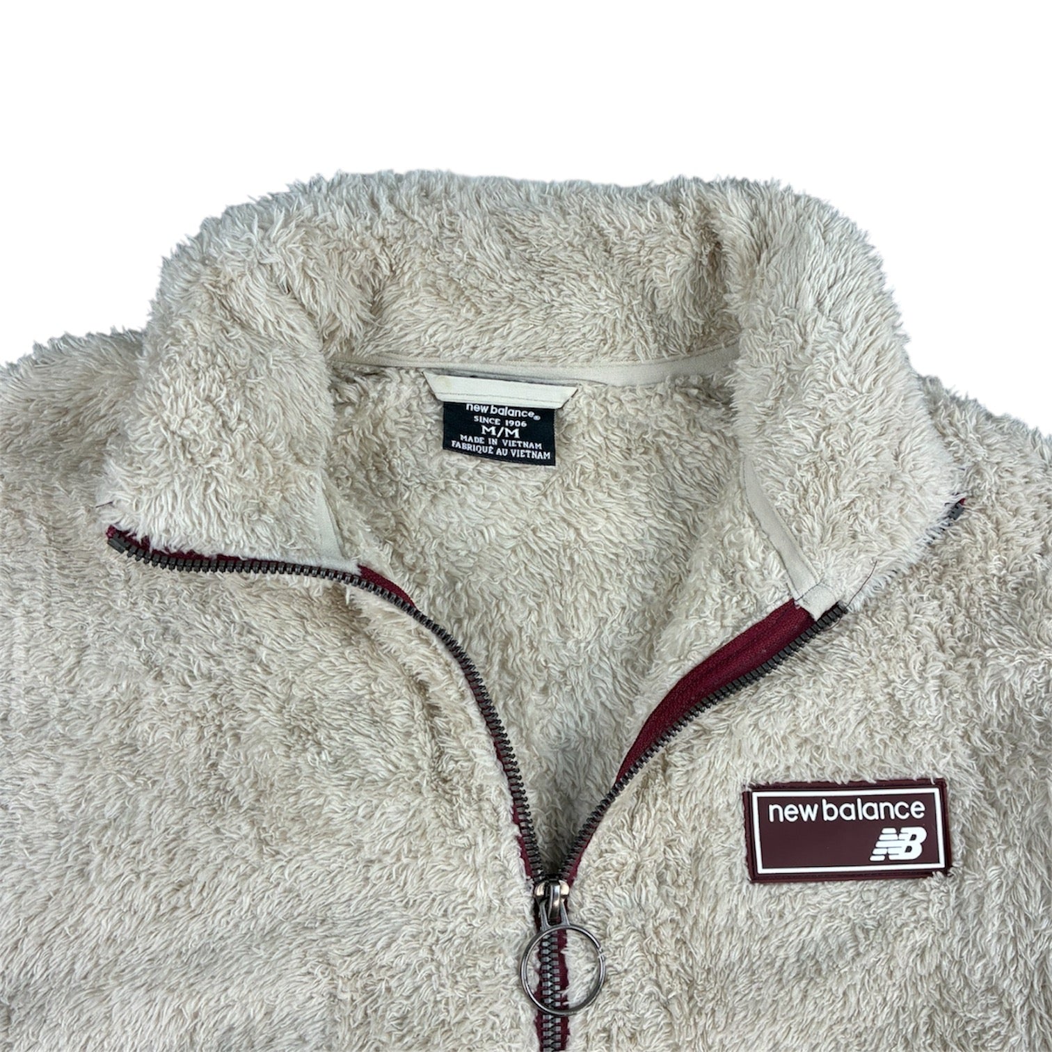 New Balance Fluffy Quarter-Zip Fleece