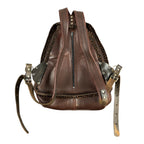 Vintage Leather Mini-Backpack