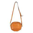 Vintage Leather Ornamental Bag