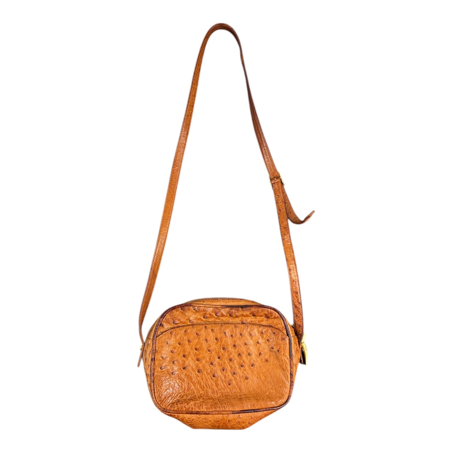 Vintage Leather Ornamental Bag