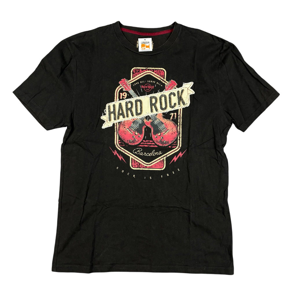 Hard Rock Cafe Barcelona Brown T-Shirt