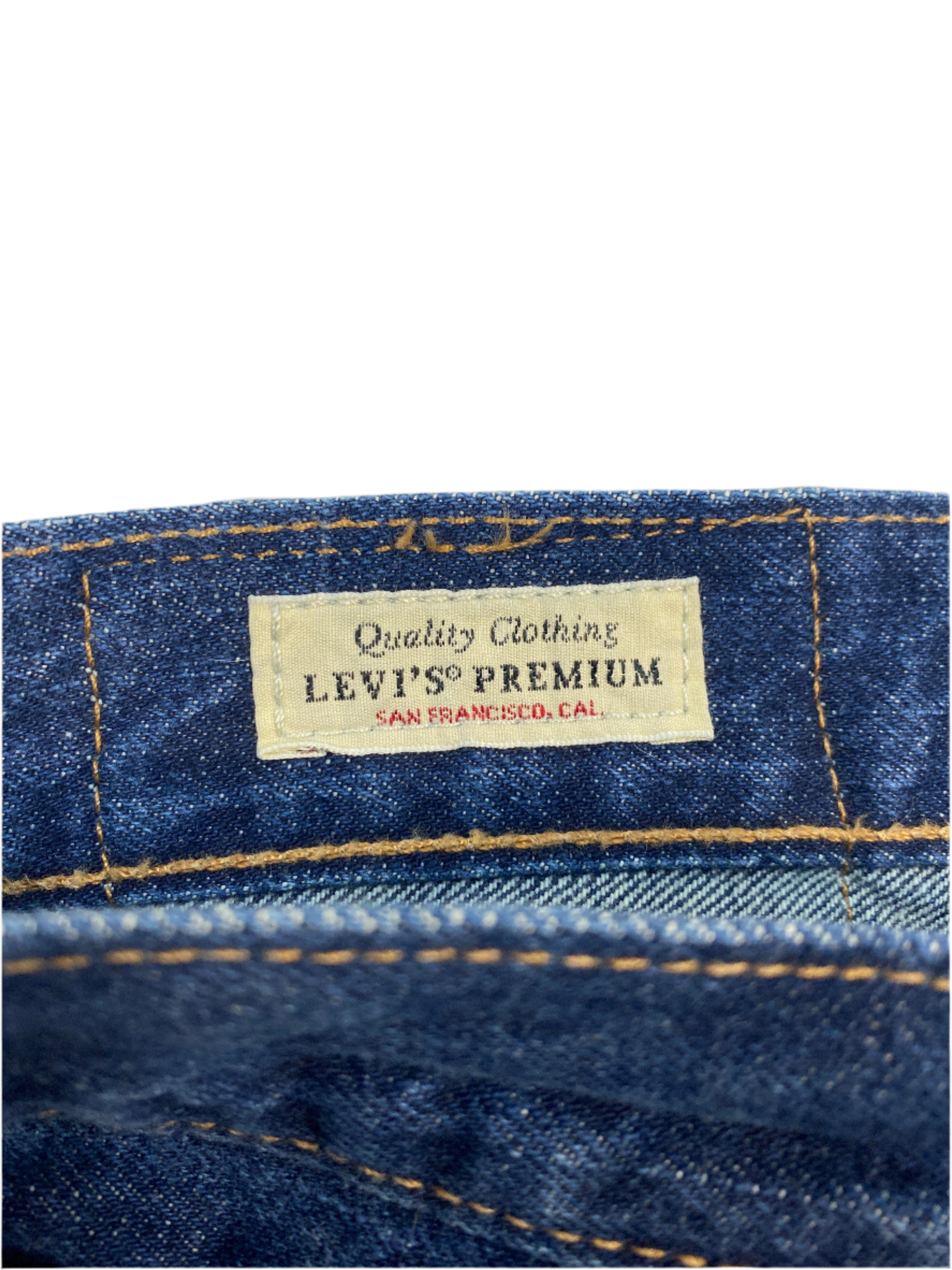Levis 501 Premium Jeans Dark Blue