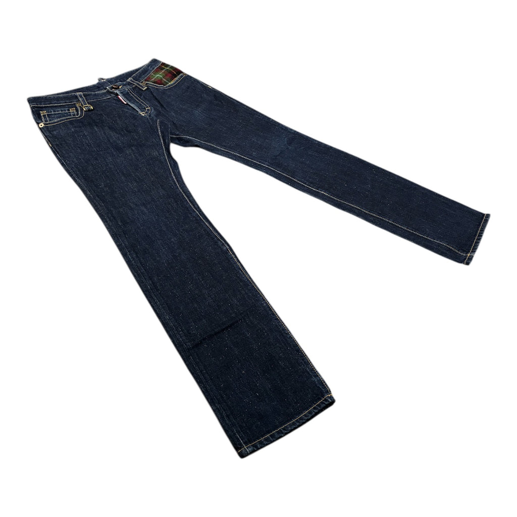 Dsquared F/W 2006 „Lord“ Tartan Denim