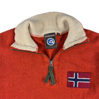 Napapijri Quarter-Zip Knit Sweater