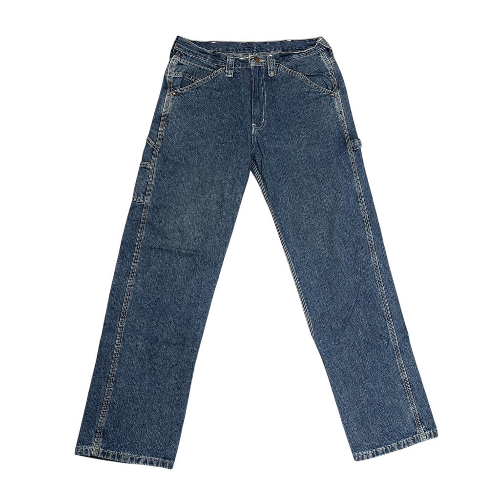 Vintage Reworked Lee Carpenter Jeans – Medium Blue Wash