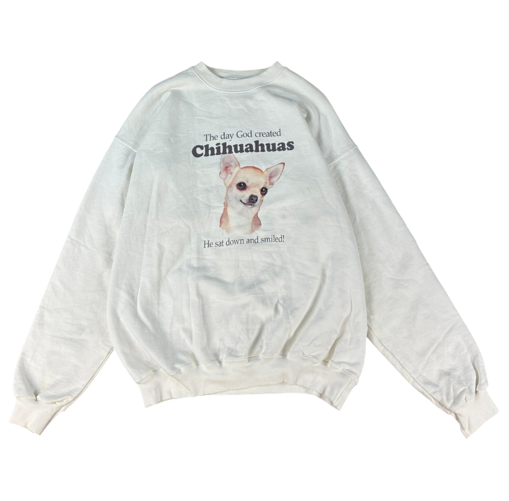 Chihuahua Lovers Vintage Sweatshirt