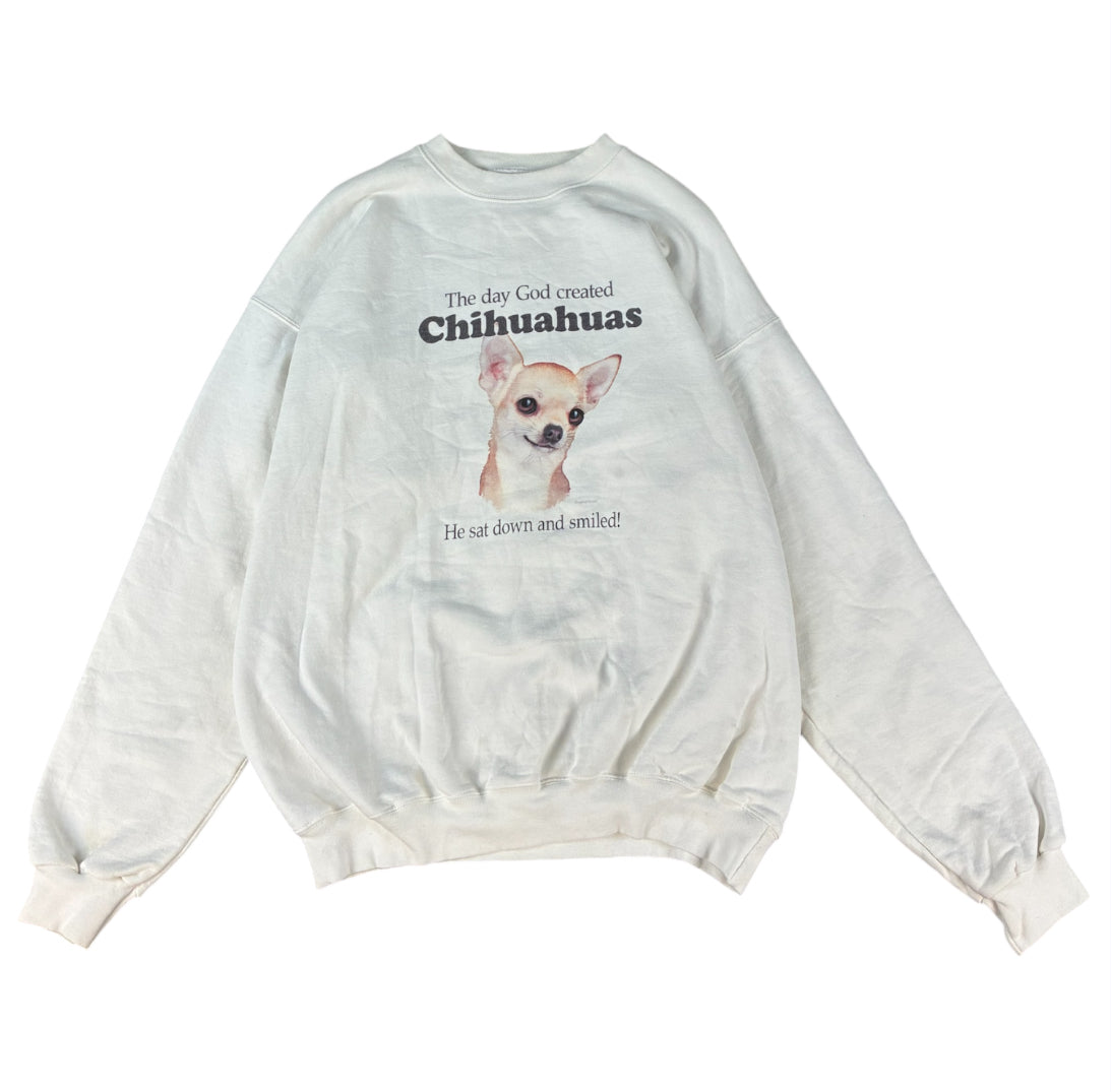 Chihuahua Lovers Vintage Sweatshirt