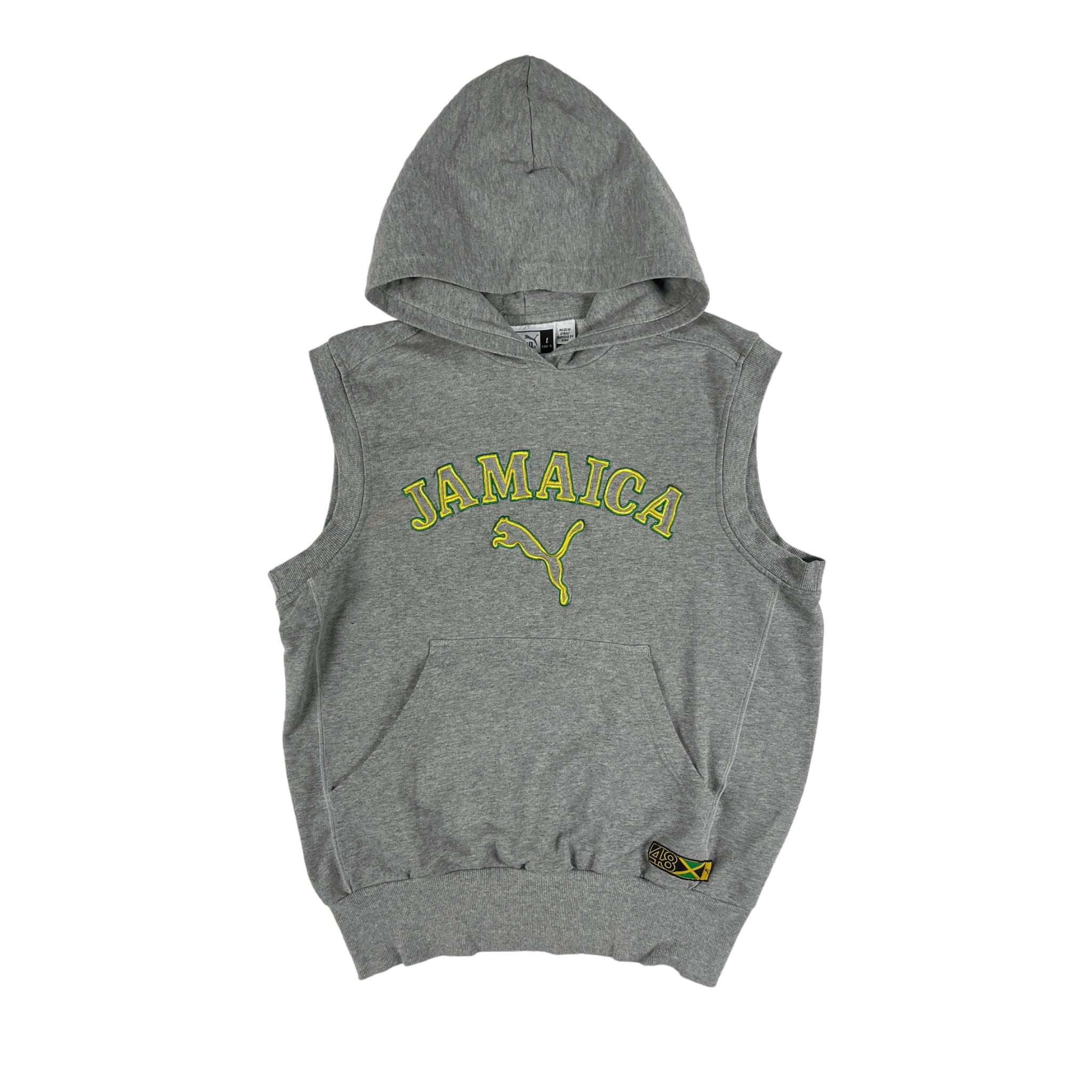 Jamaica Sleeveless Hoodie