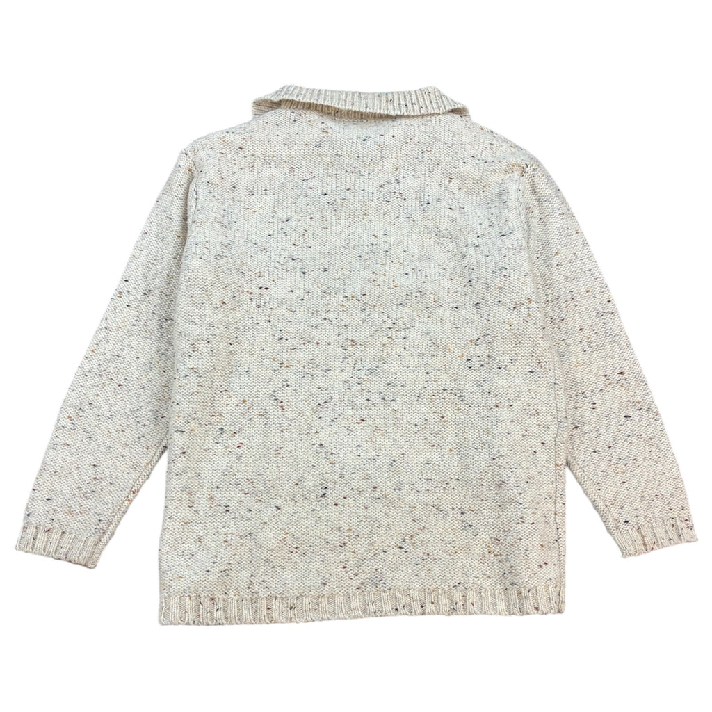 Country Blue Vintage Knit Quarter-Zip