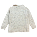 Country Blue Vintage Knit Quarter-Zip