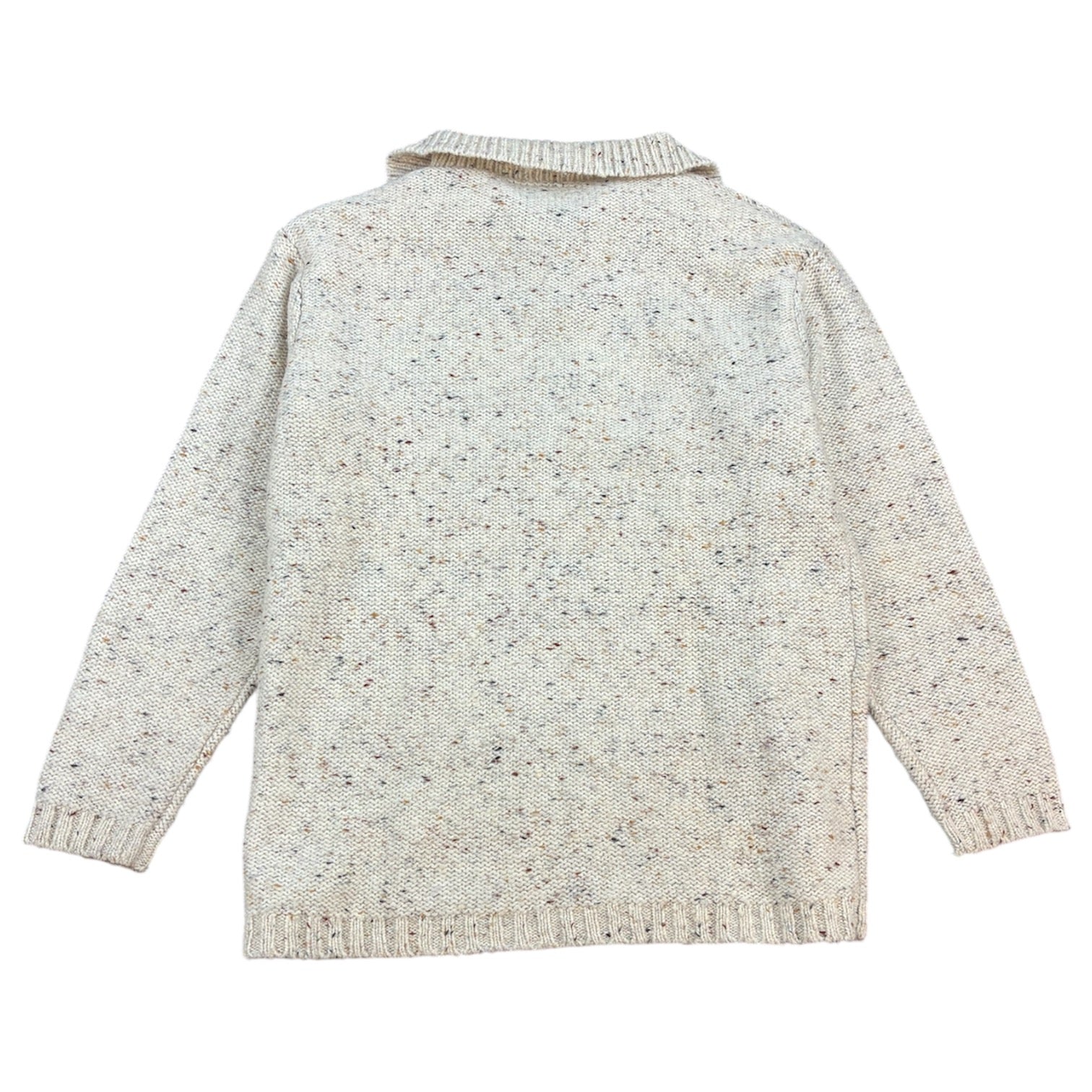 Country Blue Vintage Knit Quarter-Zip